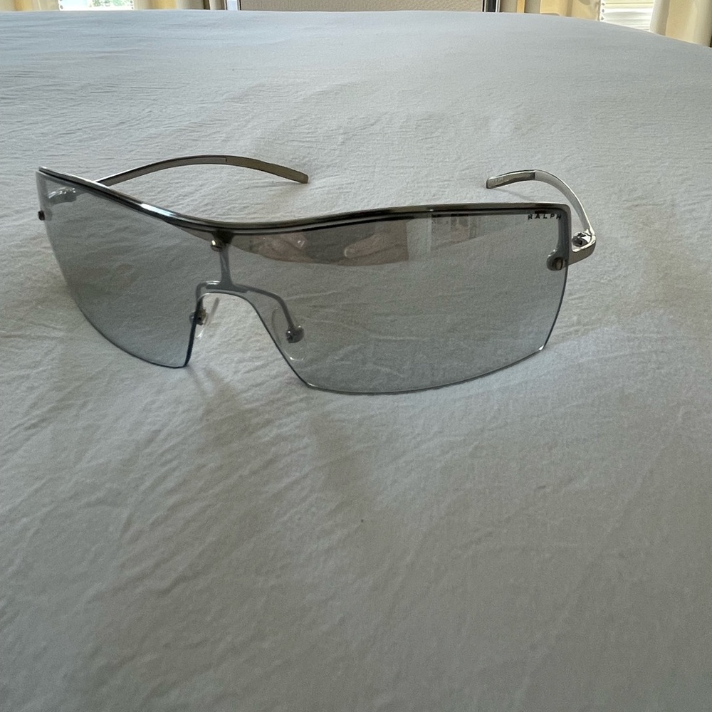 Ralph silver lightweight sunglasses